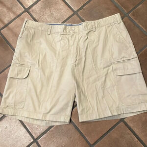 📦Nautica Off White Cargo Shorts Men’s 48W📦
